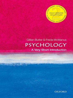 cover image of Psychology
